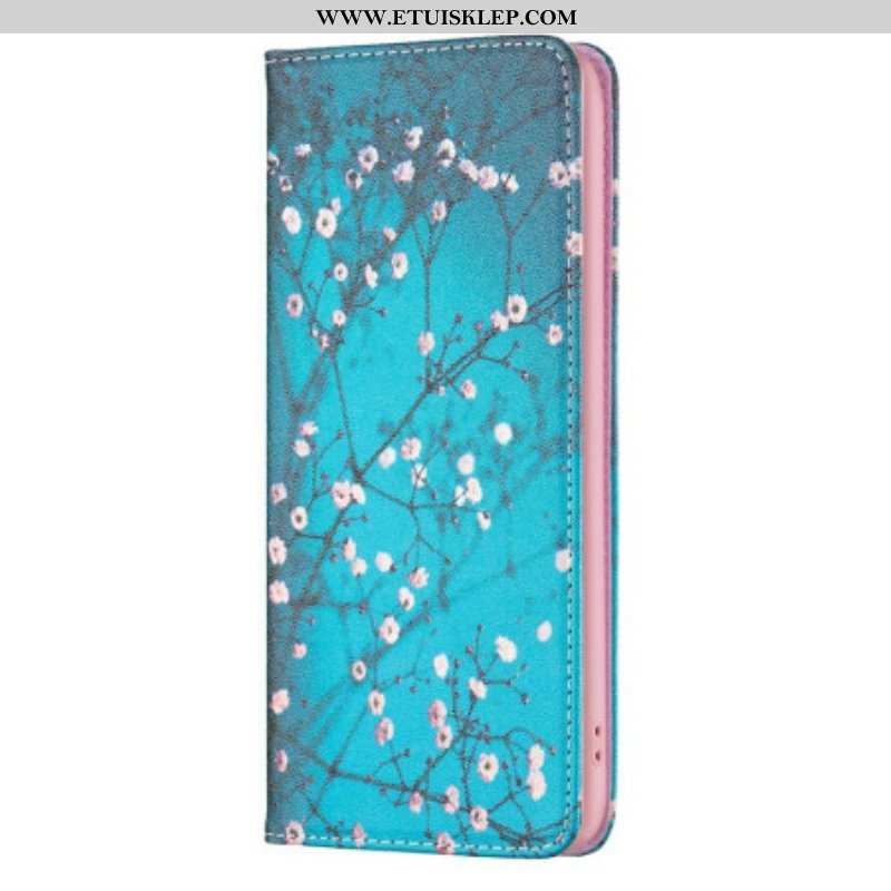 Etui Na Telefon do iPhone 14 Pro Max Etui Folio Kwiaty